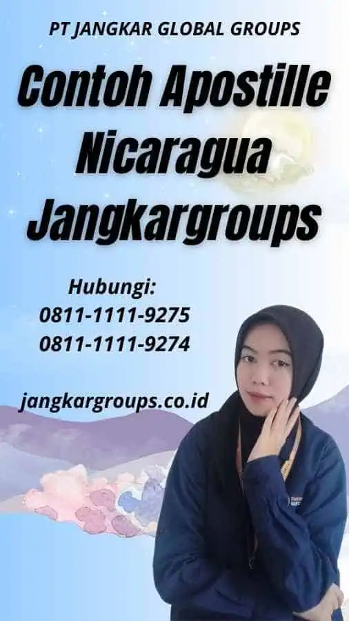 Contoh Apostille Nicaragua Jangkargroups