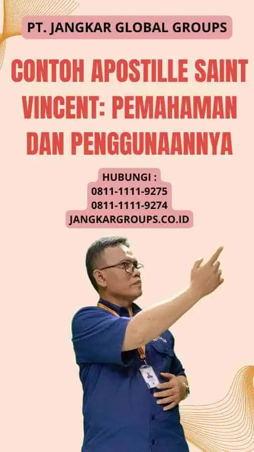 Contoh Apostille Saint Vincent Pemahaman dan Penggunaannya