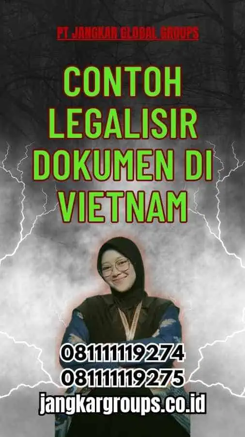 Contoh Legalisir Dokumen di Vietnam