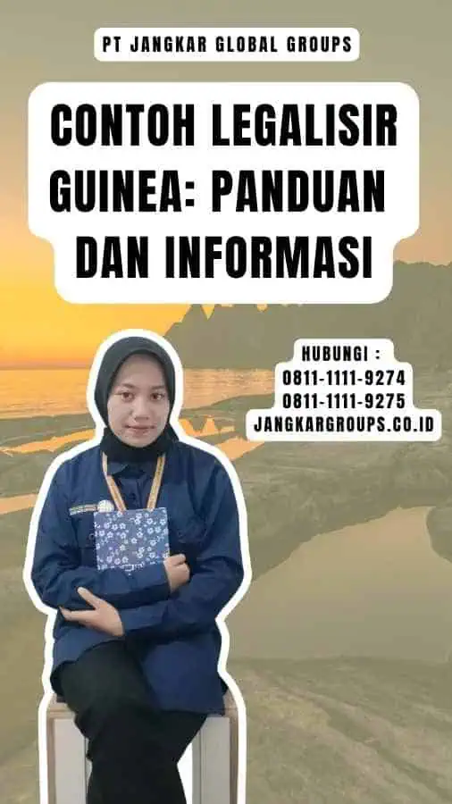 Contoh Legalisir Guinea Panduan dan Informasi