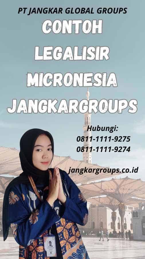 Contoh Legalisir Micronesia Jangkargroups