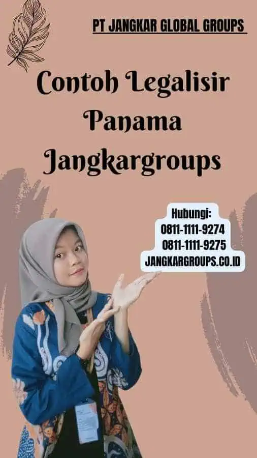 Contoh Legalisir Panama Jangkargroups