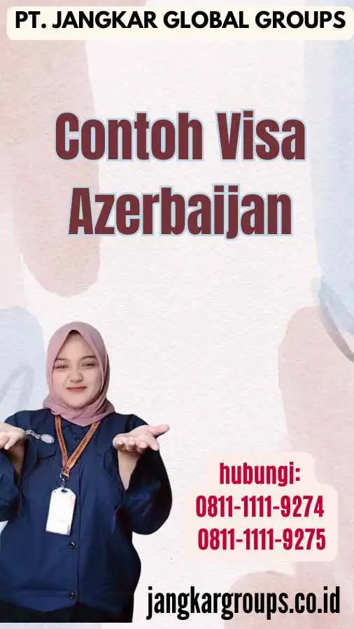 Contoh Visa Azerbaijan