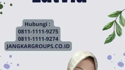 Contoh Visa Latvia