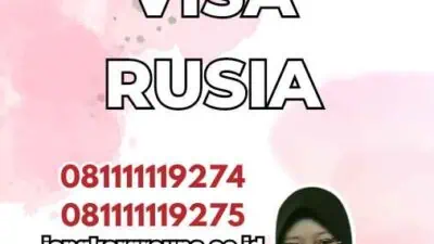 Contoh Visa Rusia