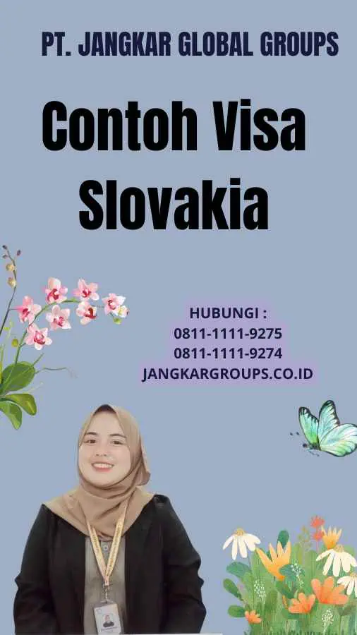 Contoh Visa Slovakia