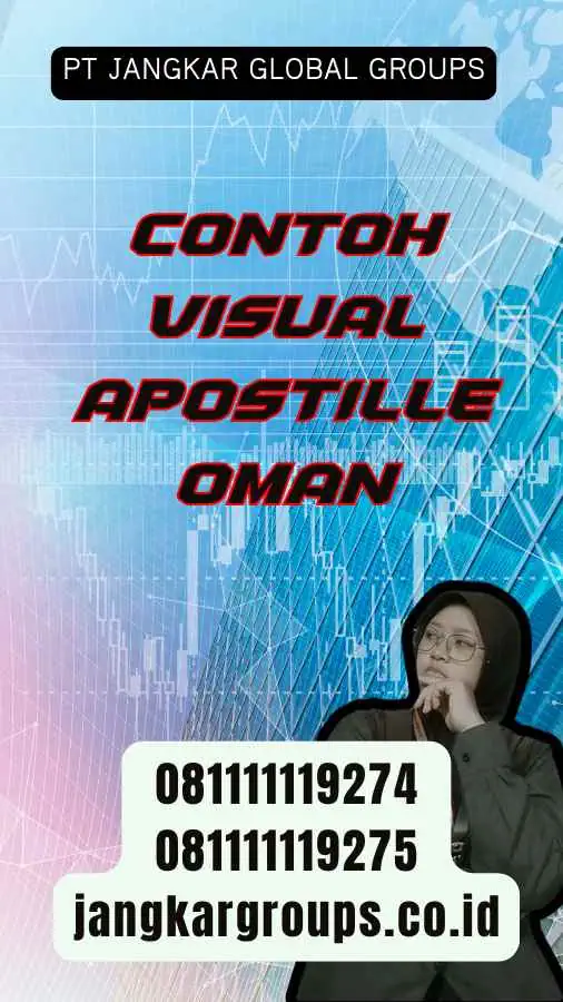 Contoh Visual Apostille Oman