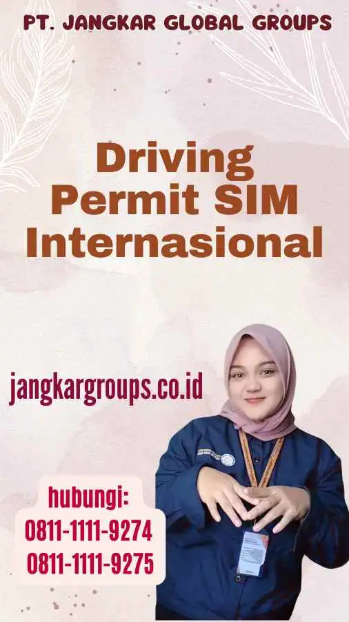 Driving Permit SIM Internasional