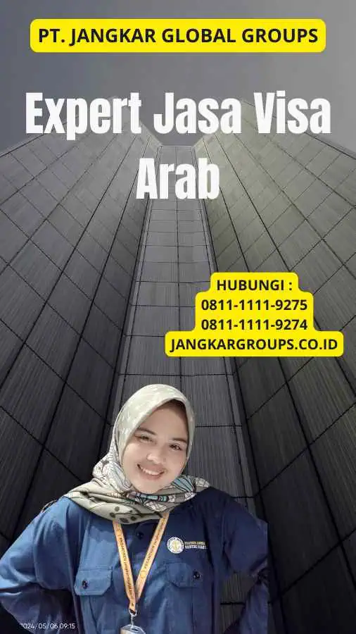 Expert Jasa Visa Arab