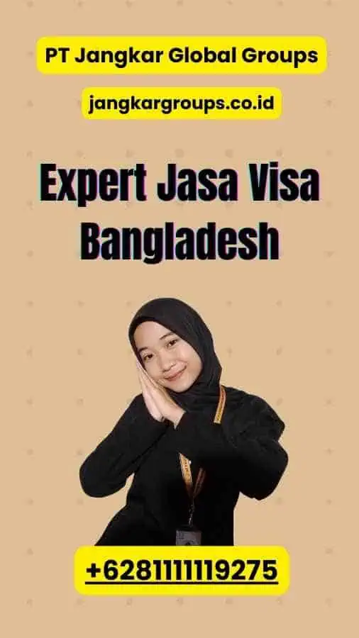 Expert Jasa Visa Bangladesh