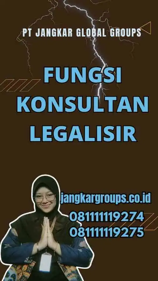 Fungsi Konsultan Legalisir