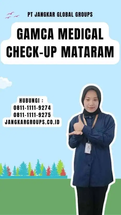 Gamca Medical Check-up Mataram