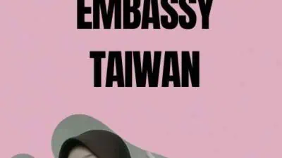 Harga Legalisir Embassy Taiwan