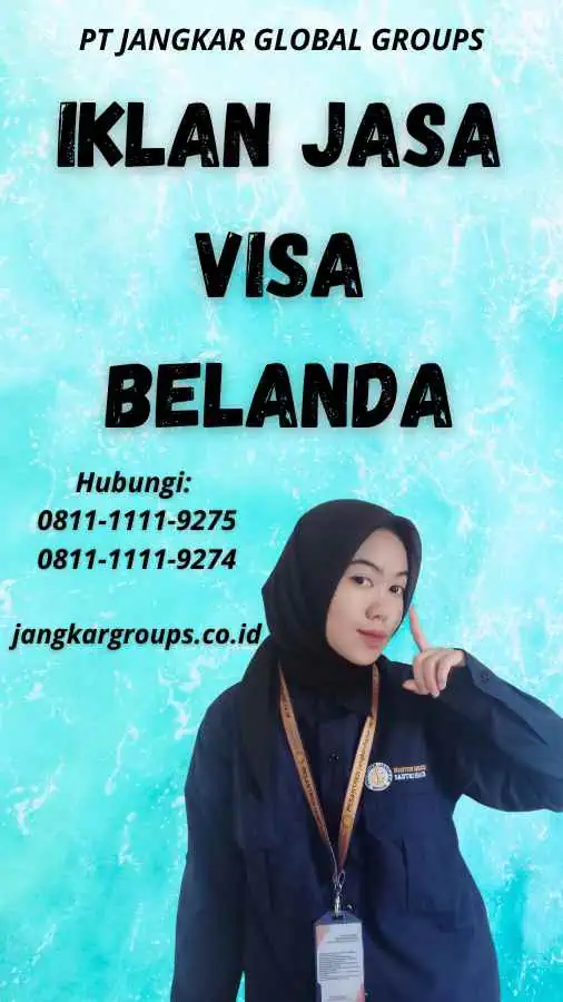 Iklan Jasa Visa Belanda