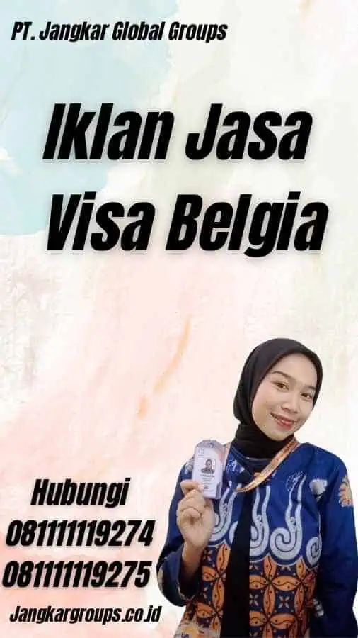 Iklan Jasa Visa Belgia