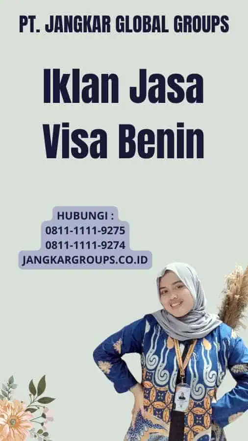 Iklan Jasa Visa Benin