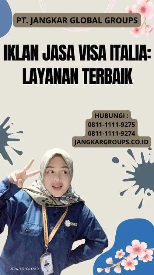 Iklan Jasa Visa Italia: Layanan Terbaik