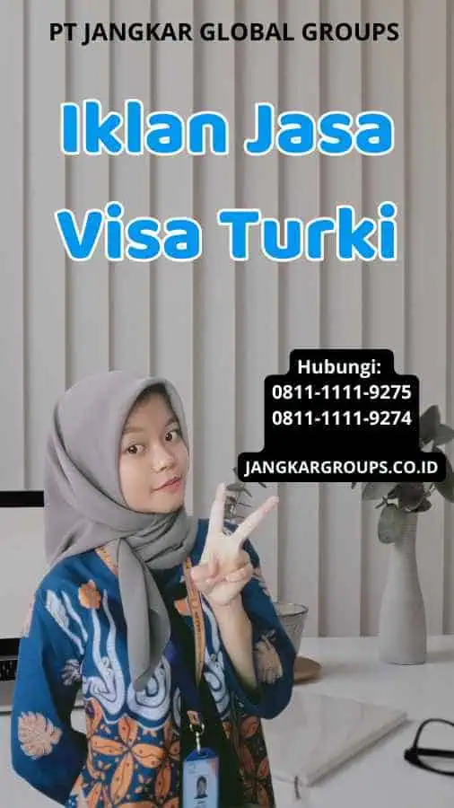 Iklan Jasa Visa Turki