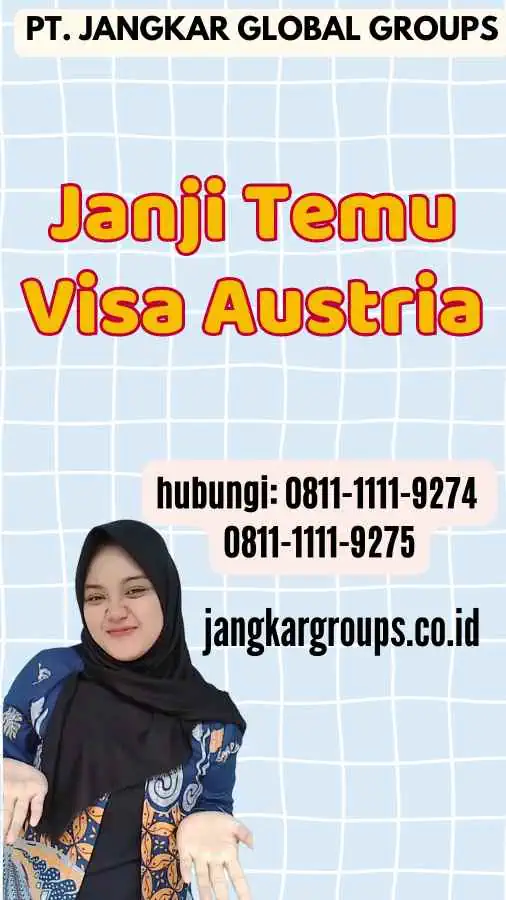 Janji Temu Visa Austria