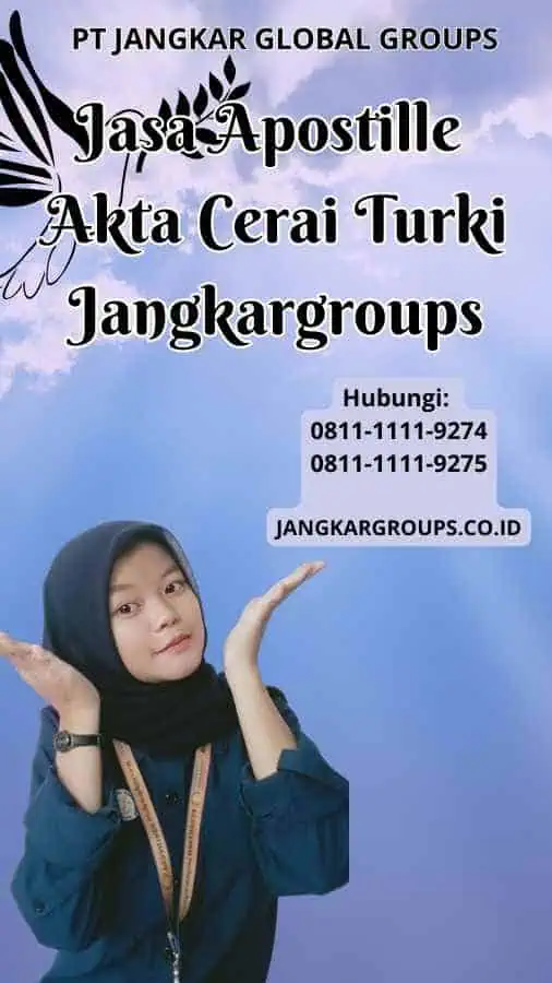 Jasa Apostille Akta Cerai Turki Jangkargroups