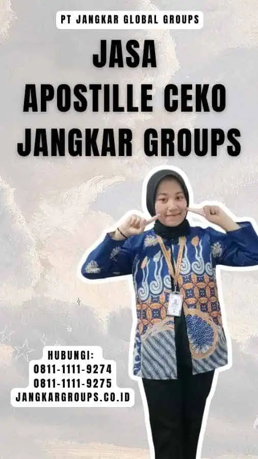 Jasa Apostille Ceko Jangkar Groups