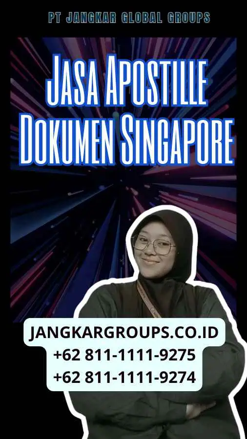 Jasa Apostille Dokumen Singapore