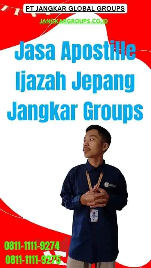 Jasa Apostille Ijazah Jepang Jangkar Groups