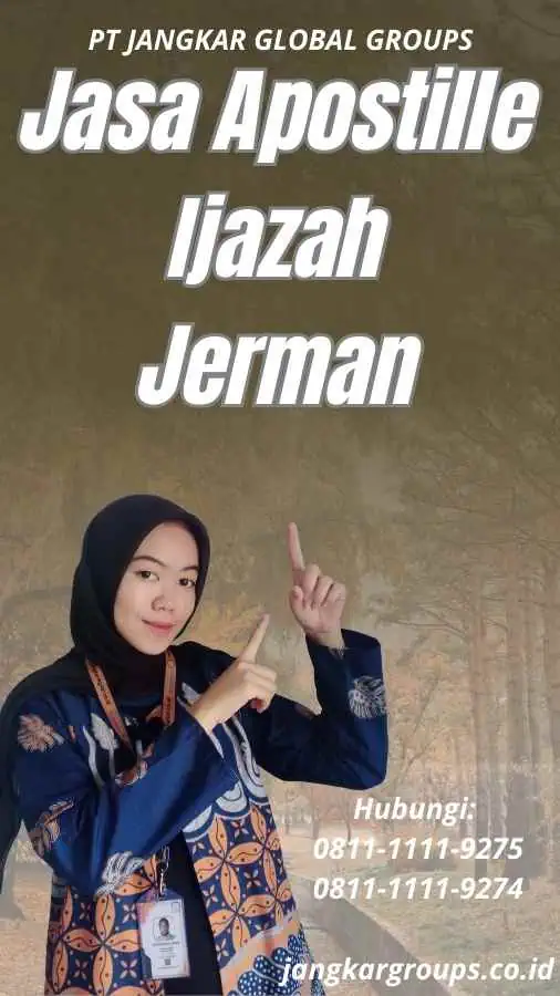 Jasa Apostille Ijazah Jerman