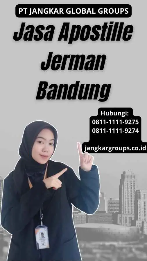 Jasa Apostille Jerman Bandung