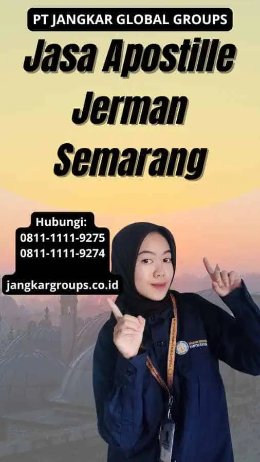 Jasa Apostille Jerman Semarang