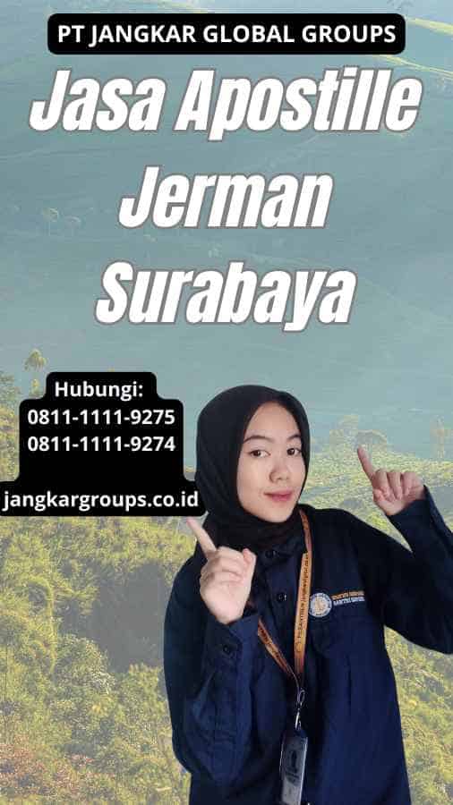 Jasa Apostille Jerman Surabaya