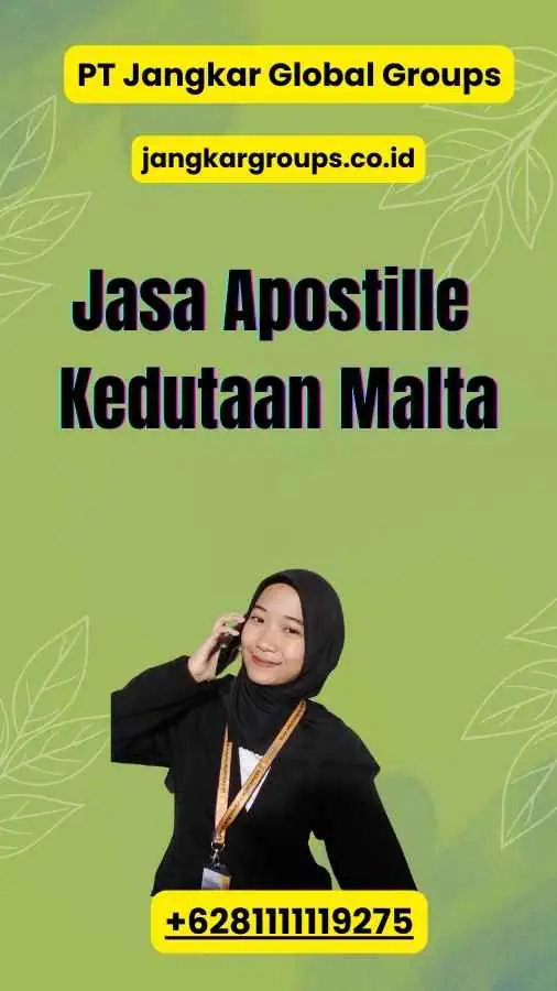 Jasa Apostille Kedutaan Malta