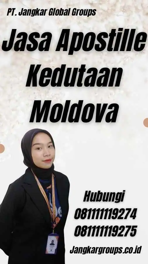 Jasa Apostille Kedutaan Moldova