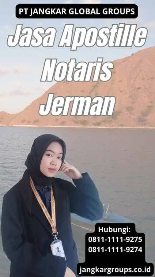 Jasa Apostille Notaris Jerman