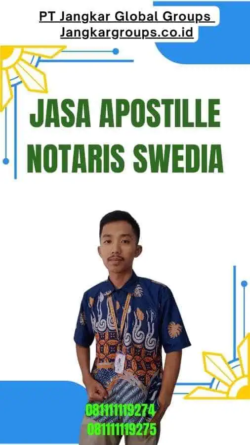 Jasa Apostille Notaris Swedia