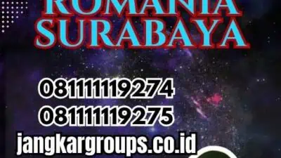 Jasa Apostille Romania Surabaya