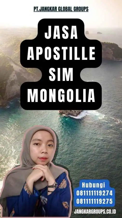 Jasa Apostille SIM Mongolia