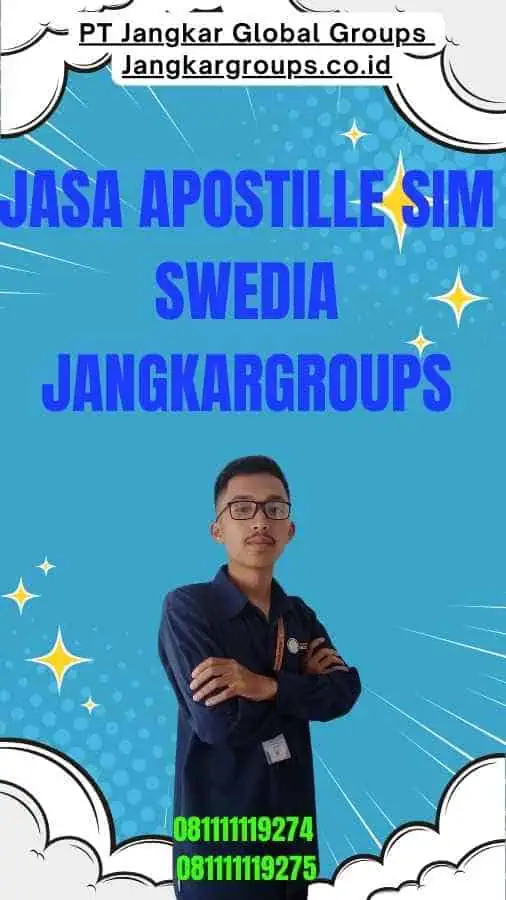 Jasa Apostille SIM Swedia Jangkargroups