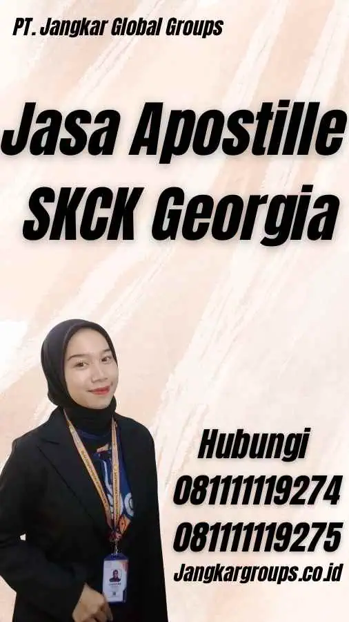 Jasa Apostille SKCK Georgia