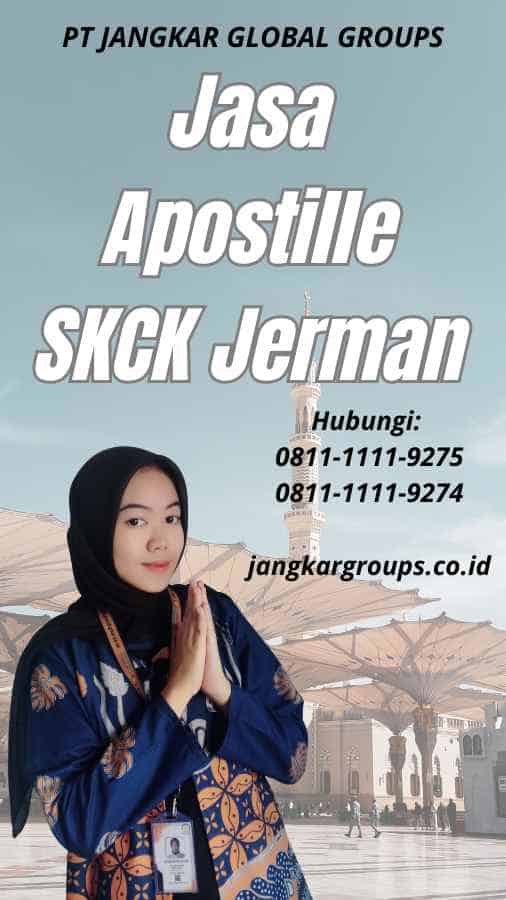 Jasa Apostille SKCK Jerman