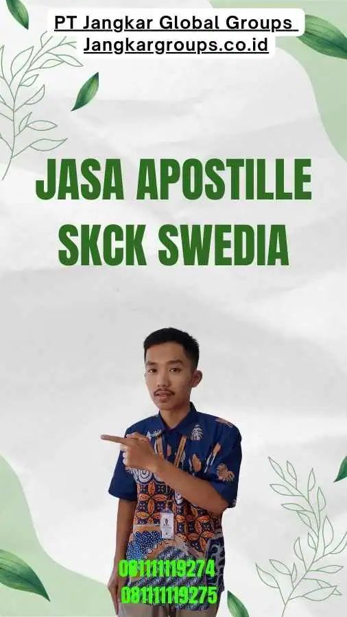 Jasa Apostille SKCK Swedia