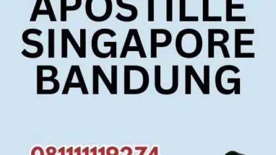 Jasa Apostille Singapore Bandung