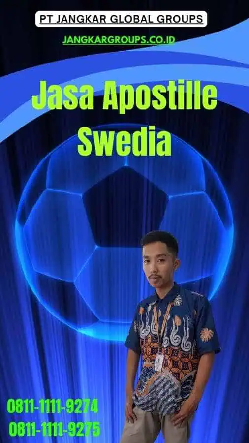 Jasa Apostille Swedia