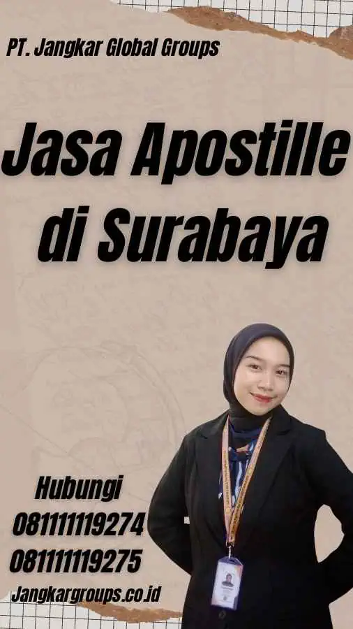 Jasa Apostille di Surabaya