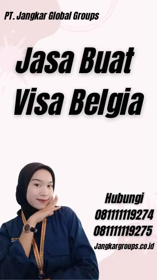 Jasa Buat Visa Belgia