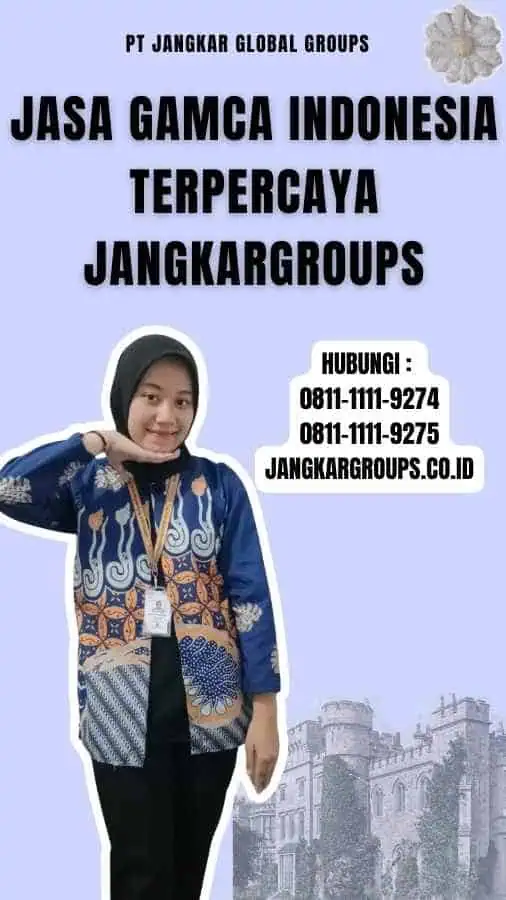 Jasa Gamca Indonesia Terpercaya Jangkargroups