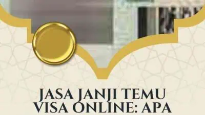 Jasa Janji Temu Visa Online: Apa saja Fasilitasnya ?