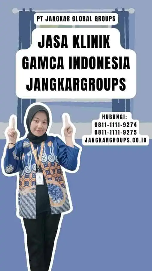 Jasa Klinik Gamca Indonesia Jangkargroups