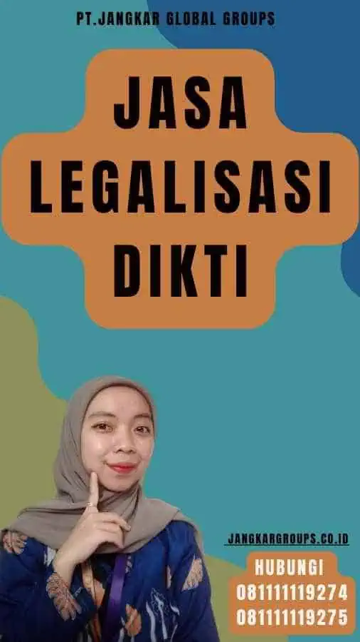 Jasa Legalisasi DIKTI