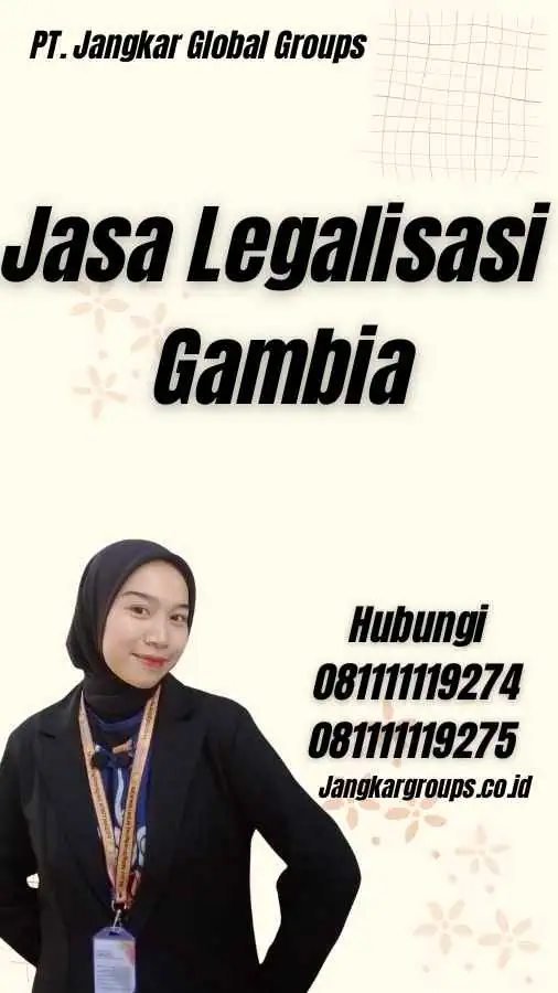 Jasa Legalisasi Gambia